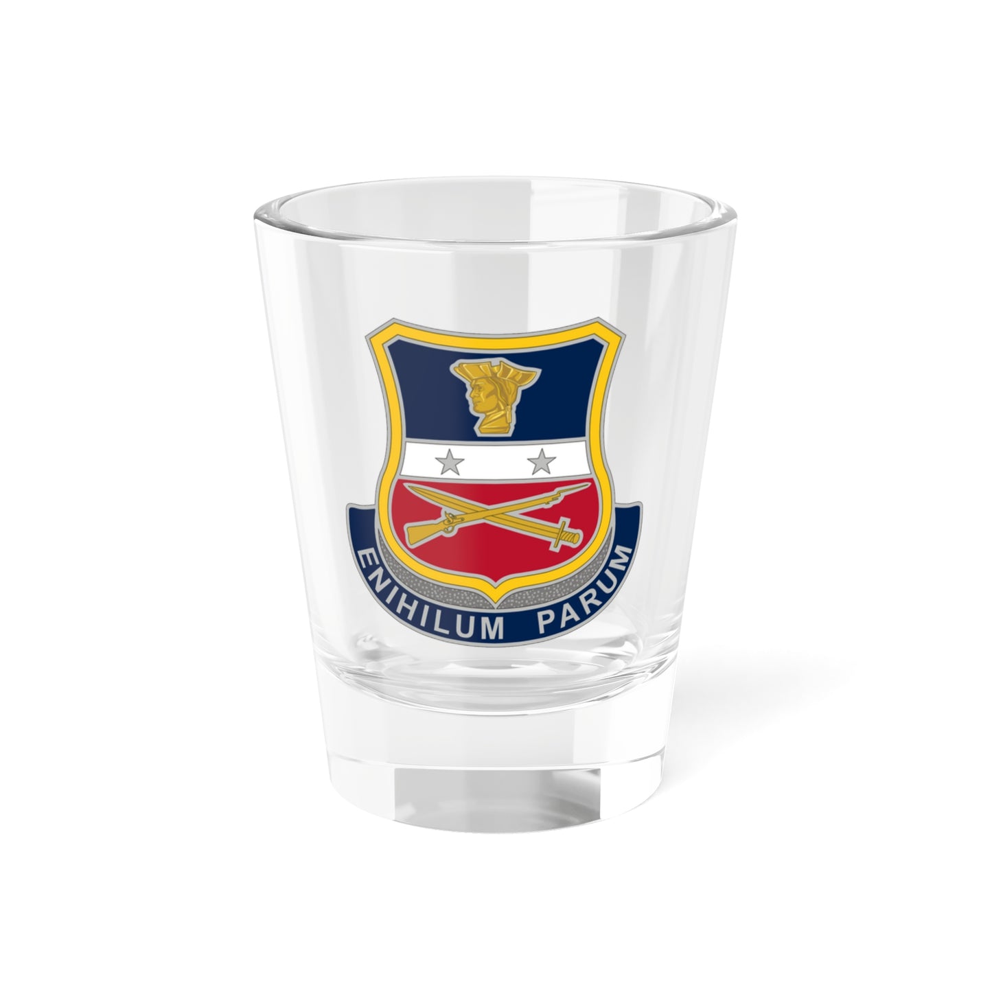 Verre à liqueur Reserve Careers Division 2 (armée américaine) 1,5 oz