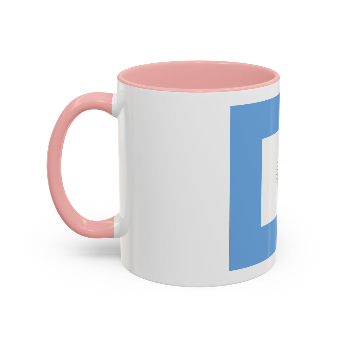 Naval Jack of Argentina - Accent Coffee Mug
