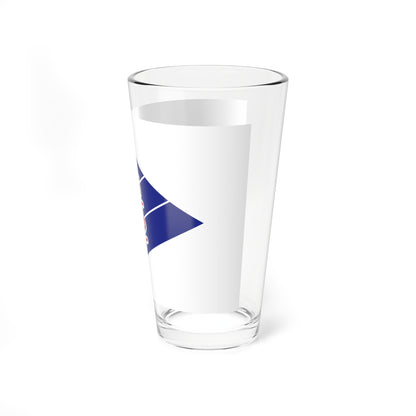 Flag of Kamisunagawa Hokkaido (Japan) Pint Glass 16oz