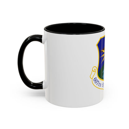 607th Support Group (U.S. Air Force) Accent Coffee Mug