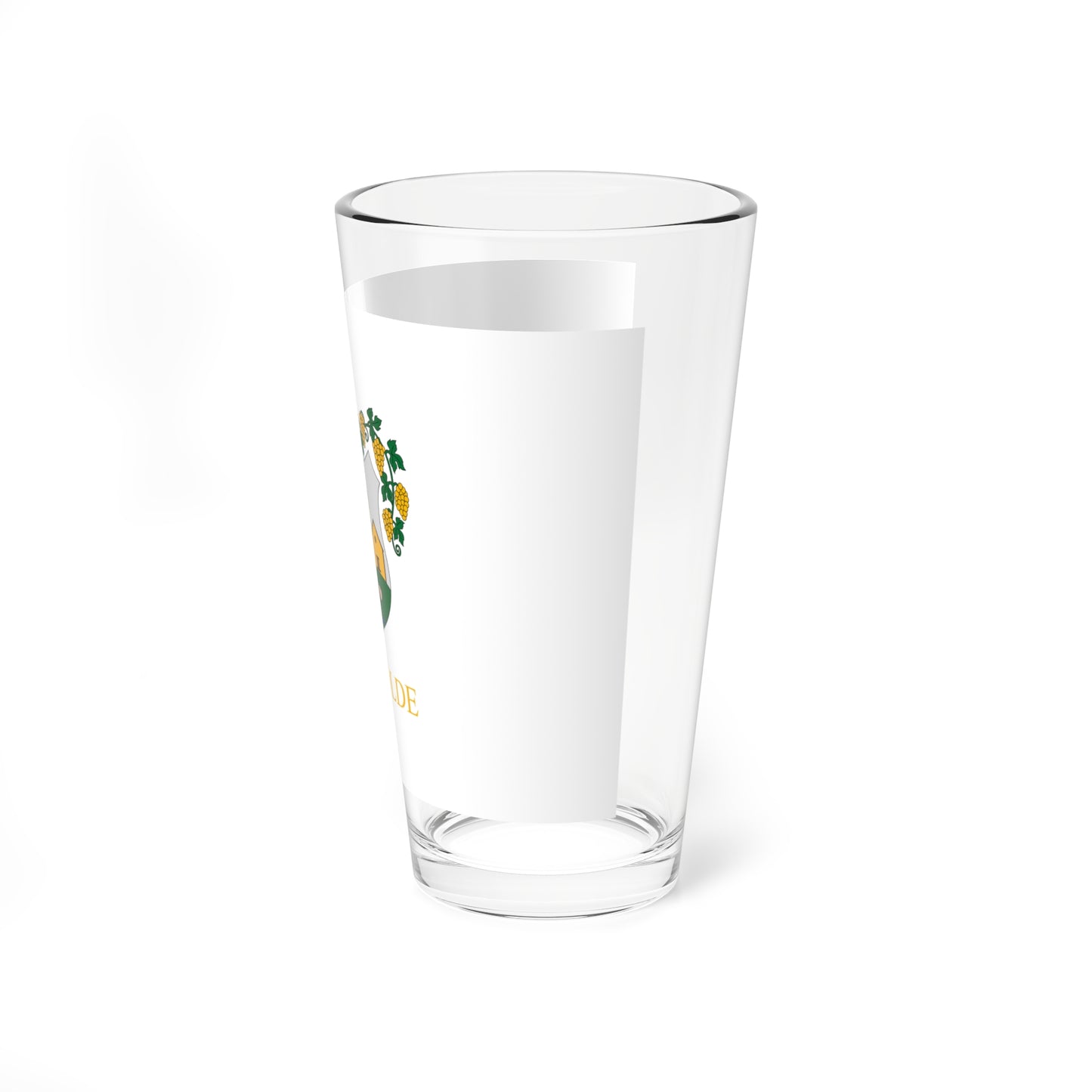 Flag of Bocfolde (Hungary) Pint Glass 16oz