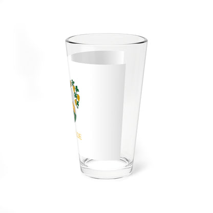 Flag of Bocfolde (Hungary) Pint Glass 16oz