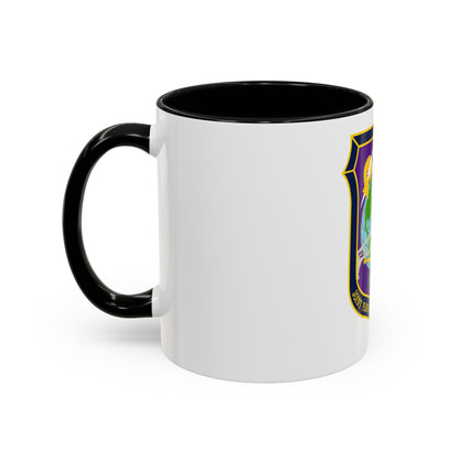 Joint Planning Support (U.S. Army) Accent Coffee Mug