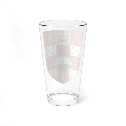 University of Law arms (United Kingdom) (Coat of Arms) Pint Glass 16oz