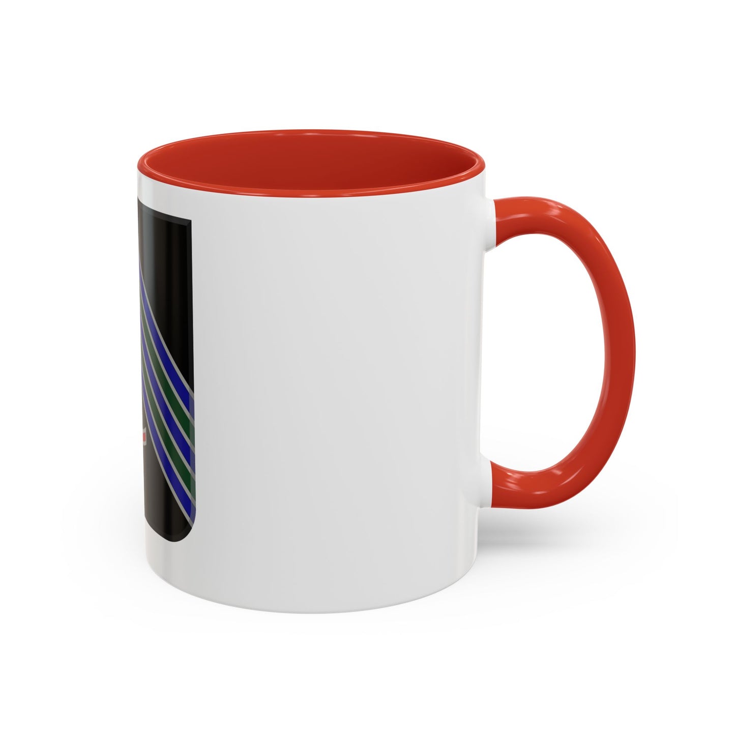 5th Security Force Assistance Brigade v2 (U.S. Army) Accent Coffee Mug