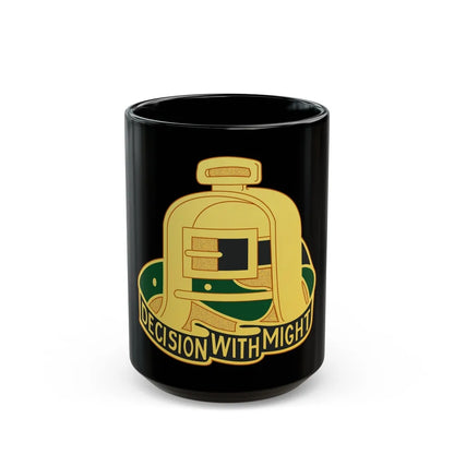 237 Cavalry Regiment (U.S. Army) Black Coffee Mug-15oz-Go Mug Yourself