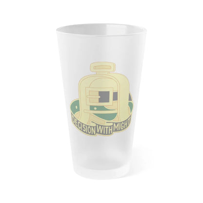 237 Cavalry Regiment (U.S. Army) Frosted Pint Glass 16oz-Go Mug Yourself