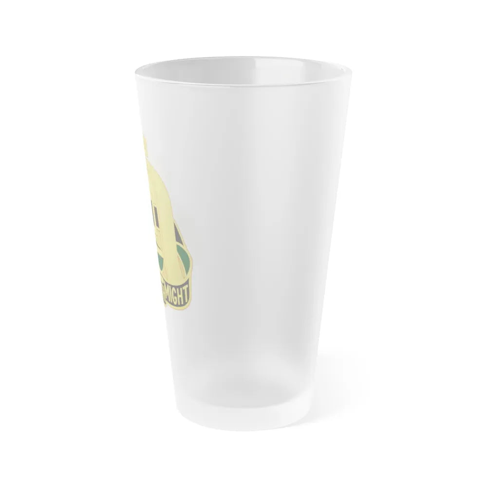 237 Cavalry Regiment (U.S. Army) Frosted Pint Glass 16oz-Go Mug Yourself