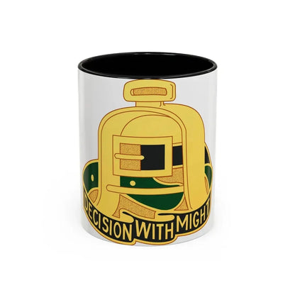 237 Cavalry Regiment (U.S. Army) Accent Coffee Mug 11oz Black - Go Mug Yourself