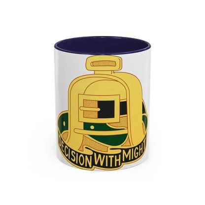 237 Cavalry Regiment (U.S. Army) Accent Coffee Mug 11oz Navy - Go Mug Yourself