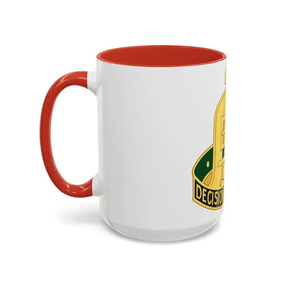 237 Cavalry Regiment (U.S. Army) Accent Coffee Mug - Go Mug Yourself