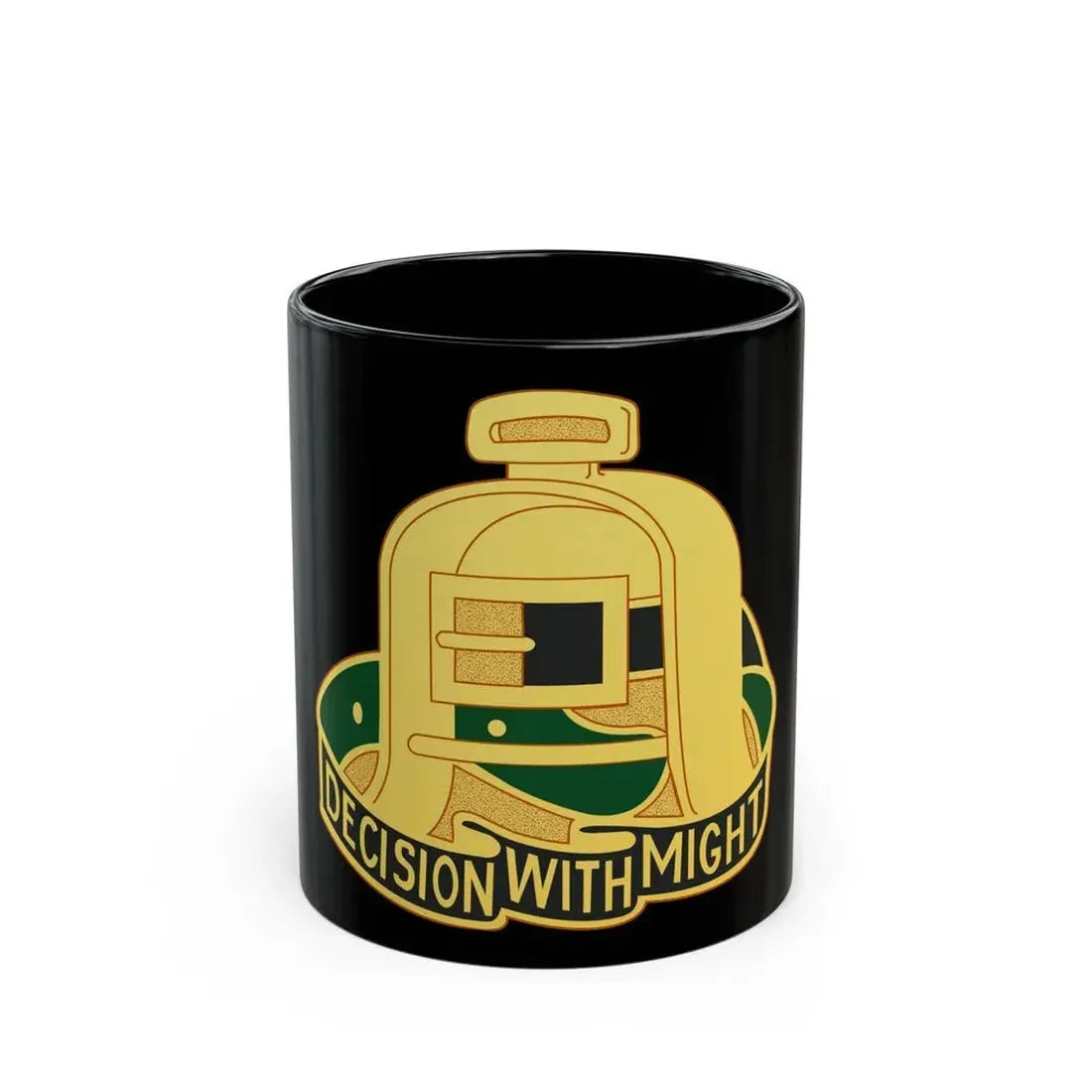 237 Cavalry Regiment (U.S. Army) Black Coffee Mug 11oz - Go Mug Yourself