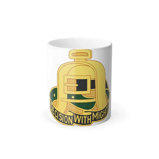 237 Cavalry Regiment (U.S. Army) Color Changing Coffee Mug 11oz - Go Mug Yourself