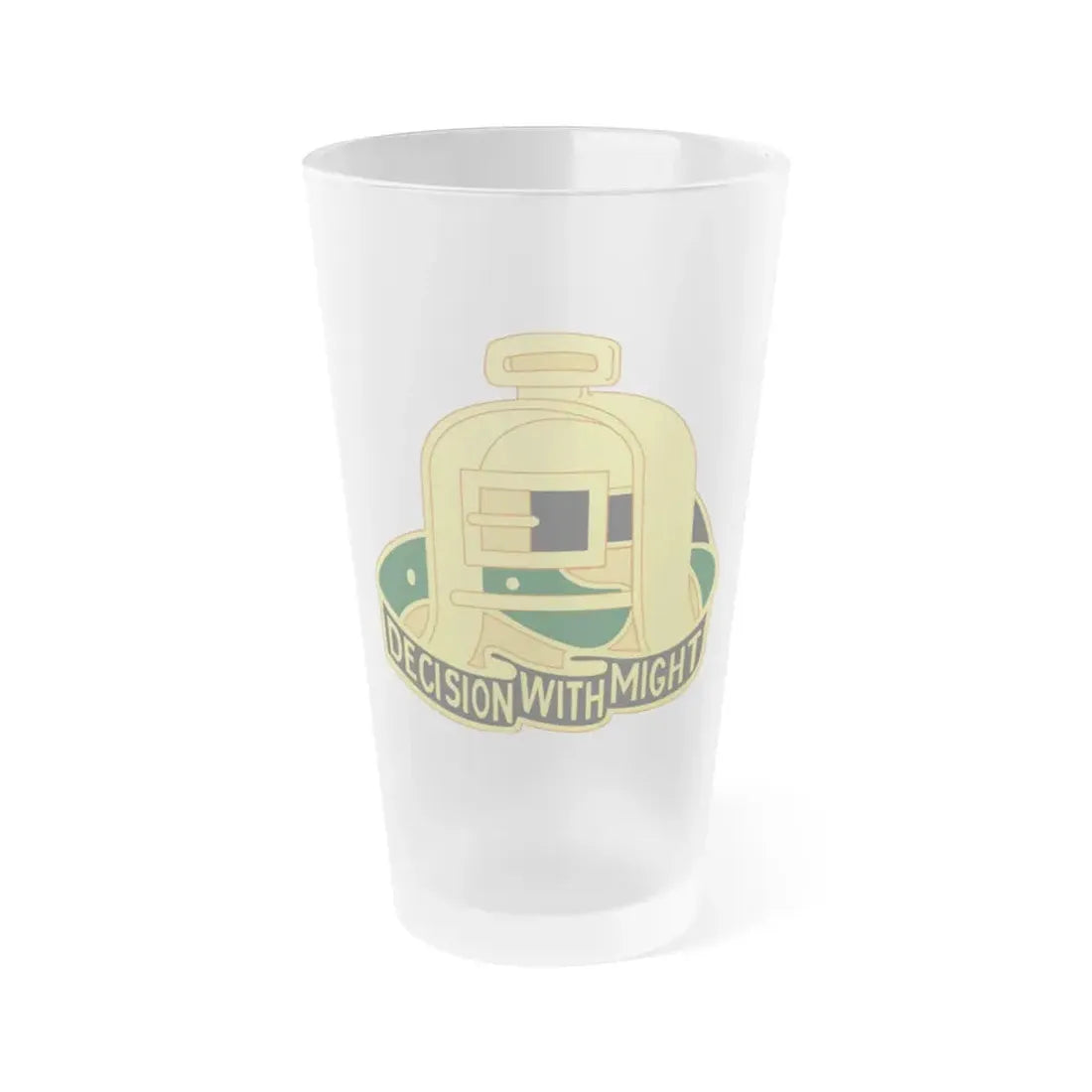 237 Cavalry Regiment (U.S. Army) Frosted Pint Glass 16oz Default Title - Go Mug Yourself