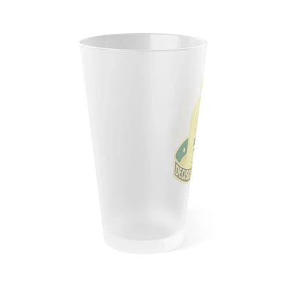 237 Cavalry Regiment (U.S. Army) Frosted Pint Glass 16oz - Go Mug Yourself