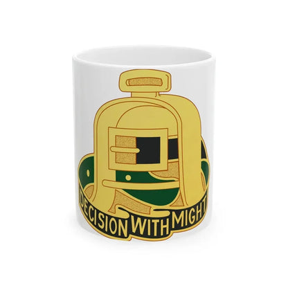 237 Cavalry Regiment (U.S. Army) White Coffee Mug 11oz - Go Mug Yourself