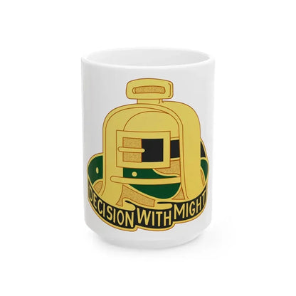 237 Cavalry Regiment (U.S. Army) White Coffee Mug 15oz - Go Mug Yourself