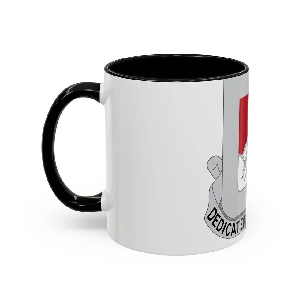 237 Engineer Battalion (U.S. Army) Accent Coffee Mug-Go Mug Yourself