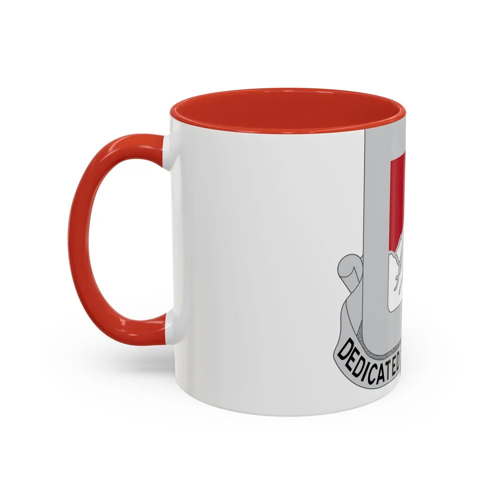 237 Engineer Battalion (U.S. Army) Accent Coffee Mug-Go Mug Yourself