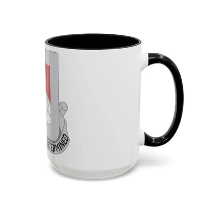 237 Engineer Battalion (U.S. Army) Accent Coffee Mug-Go Mug Yourself