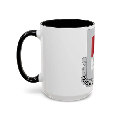 237 Engineer Battalion (U.S. Army) Accent Coffee Mug-Go Mug Yourself