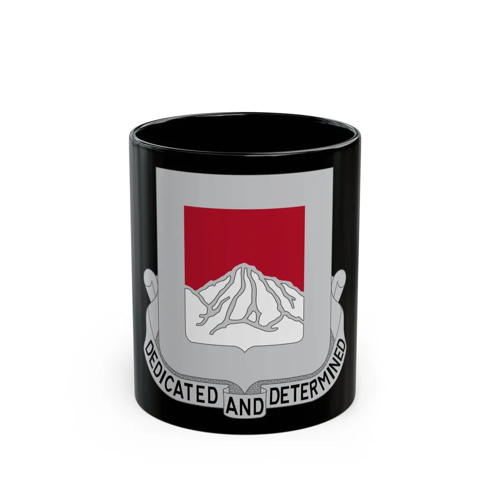 237 Engineer Battalion (U.S. Army) Black Coffee Mug-11oz-Go Mug Yourself