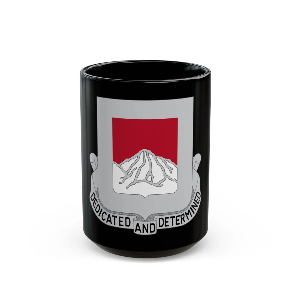 237 Engineer Battalion (U.S. Army) Black Coffee Mug-15oz-Go Mug Yourself