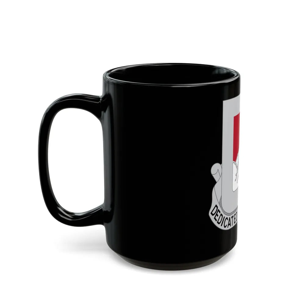 237 Engineer Battalion (U.S. Army) Black Coffee Mug-Go Mug Yourself