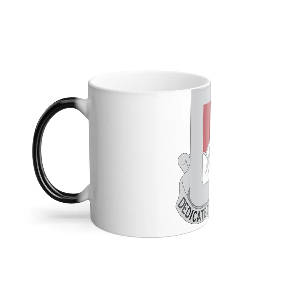 237 Engineer Battalion (U.S. Army) Color Changing Mug 11oz-Go Mug Yourself