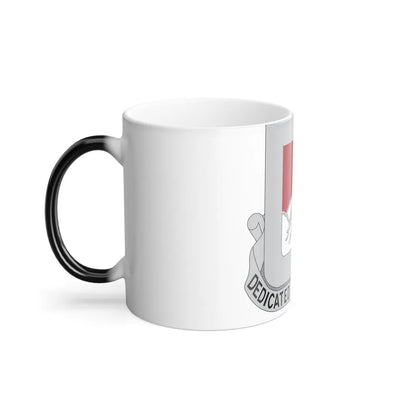 237 Engineer Battalion (U.S. Army) Color Changing Mug 11oz-Go Mug Yourself