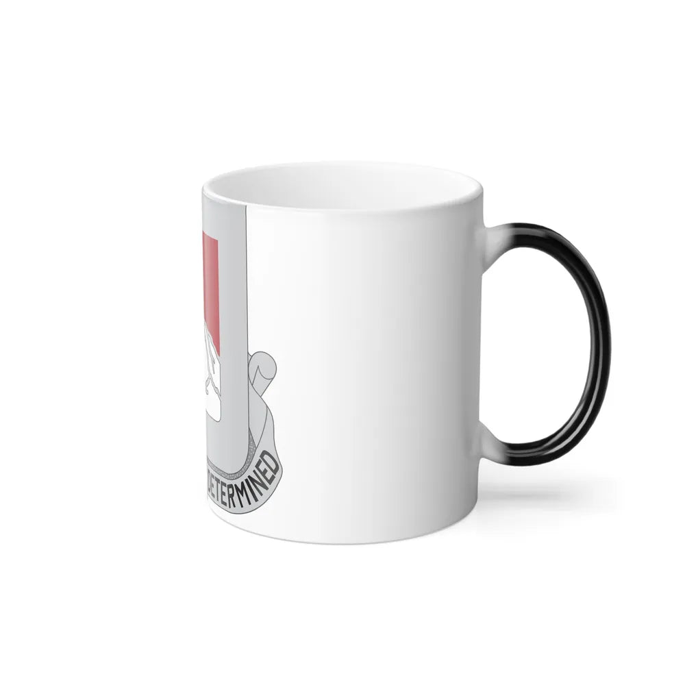 237 Engineer Battalion (U.S. Army) Color Changing Mug 11oz-Go Mug Yourself