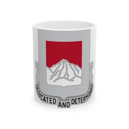 237 Engineer Battalion (U.S. Army) White Coffee Mug-11oz-Go Mug Yourself