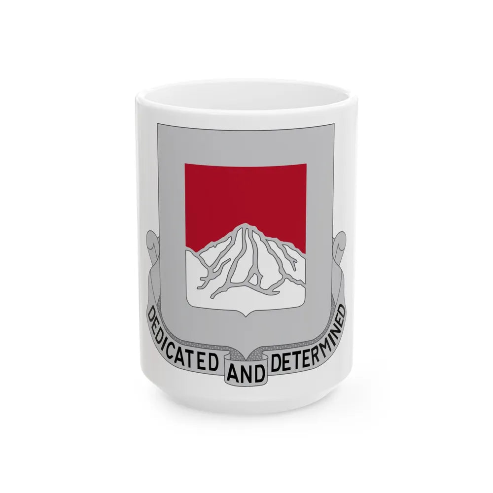 237 Engineer Battalion (U.S. Army) White Coffee Mug-15oz-Go Mug Yourself