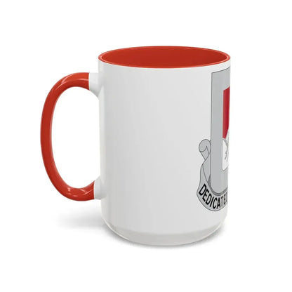 237 Engineer Battalion (U.S. Army) Accent Coffee Mug - Go Mug Yourself