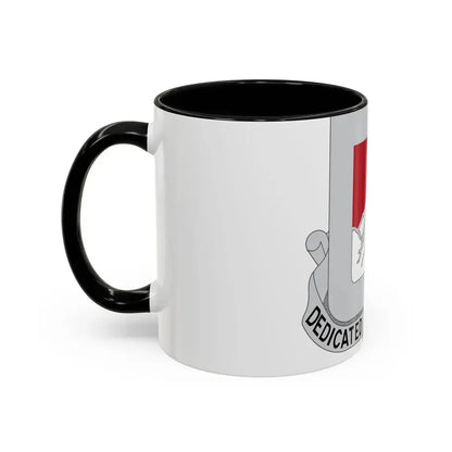 237 Engineer Battalion (U.S. Army) Accent Coffee Mug - Go Mug Yourself