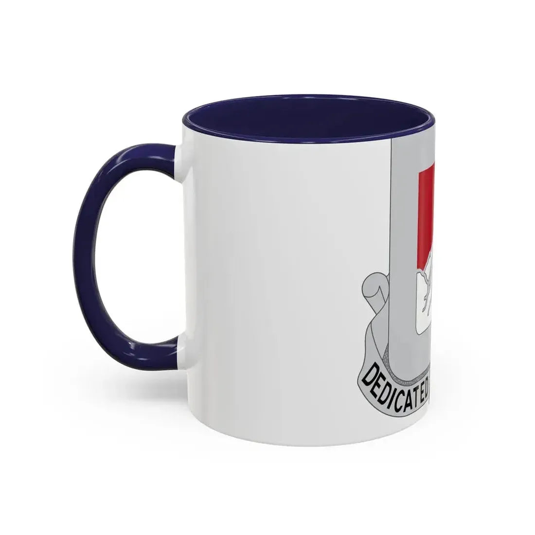 237 Engineer Battalion (U.S. Army) Accent Coffee Mug - Go Mug Yourself