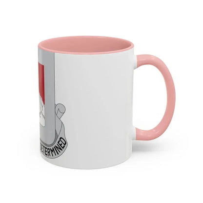 237 Engineer Battalion (U.S. Army) Accent Coffee Mug - Go Mug Yourself