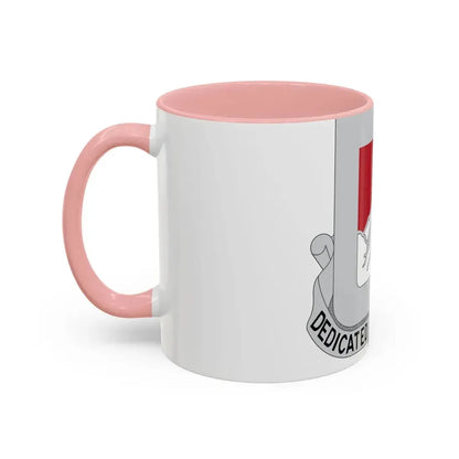 237 Engineer Battalion (U.S. Army) Accent Coffee Mug - Go Mug Yourself