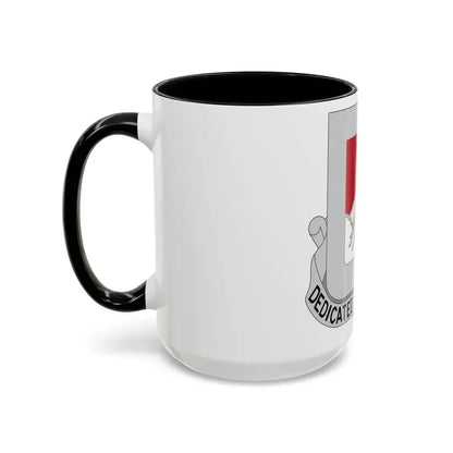 237 Engineer Battalion (U.S. Army) Accent Coffee Mug - Go Mug Yourself