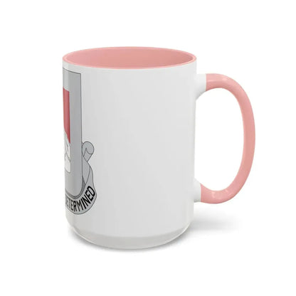 237 Engineer Battalion (U.S. Army) Accent Coffee Mug - Go Mug Yourself