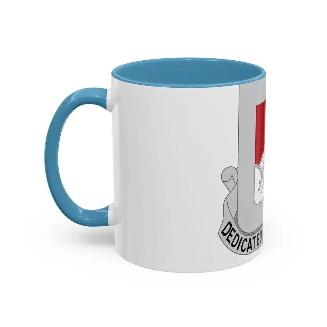 237 Engineer Battalion (U.S. Army) Accent Coffee Mug - Go Mug Yourself