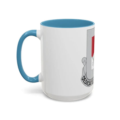 237 Engineer Battalion (U.S. Army) Accent Coffee Mug - Go Mug Yourself