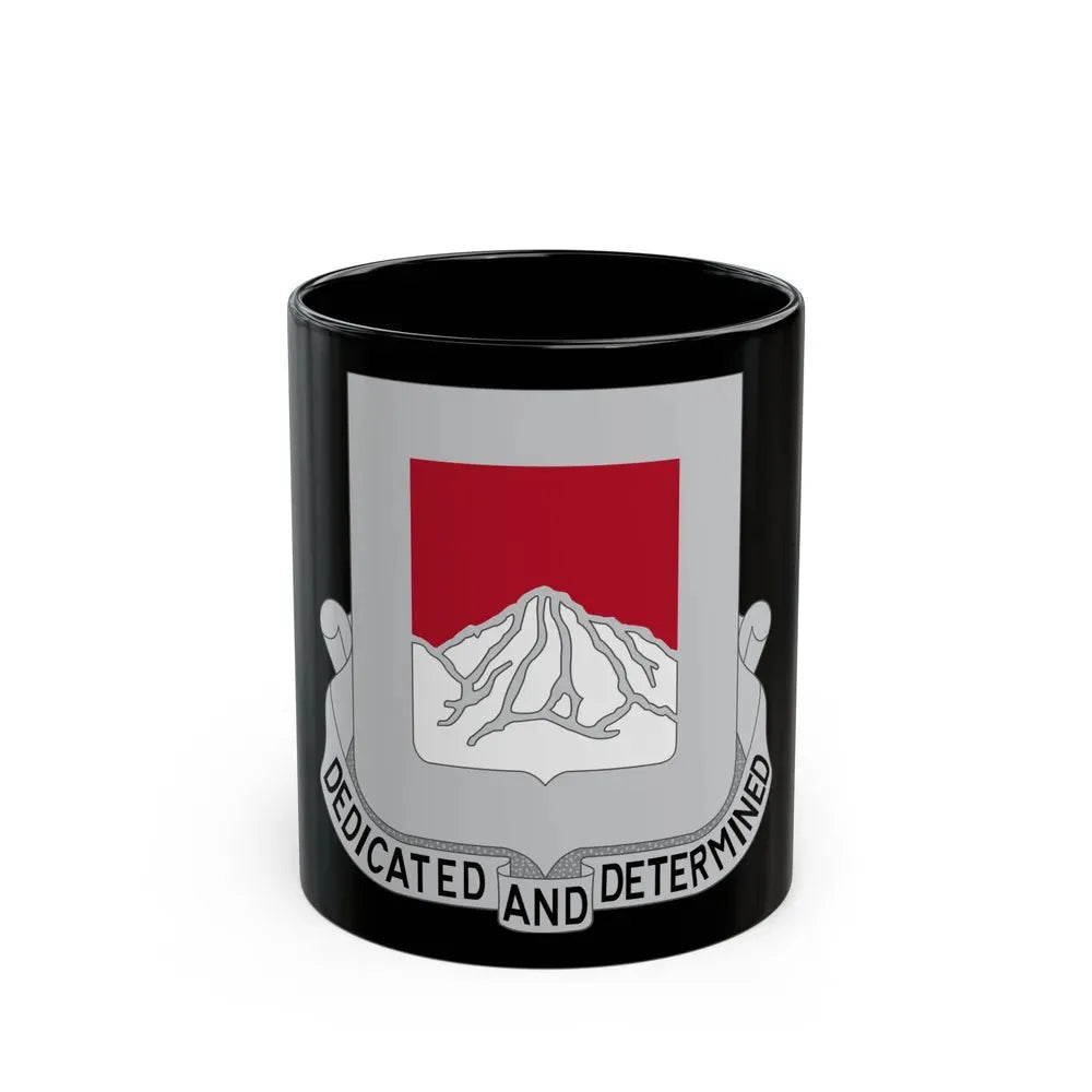 237 Engineer Battalion (U.S. Army) Black Coffee Mug 11oz - Go Mug Yourself