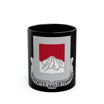 237 Engineer Battalion (U.S. Army) Black Coffee Mug 11oz - Go Mug Yourself