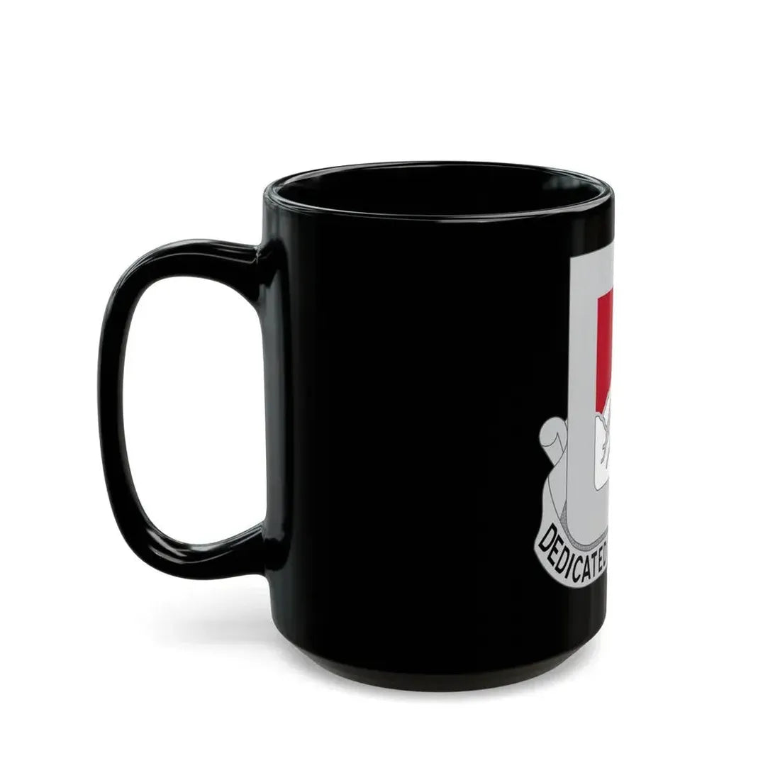 237 Engineer Battalion (U.S. Army) Black Coffee Mug - Go Mug Yourself