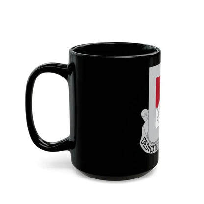 237 Engineer Battalion (U.S. Army) Black Coffee Mug - Go Mug Yourself