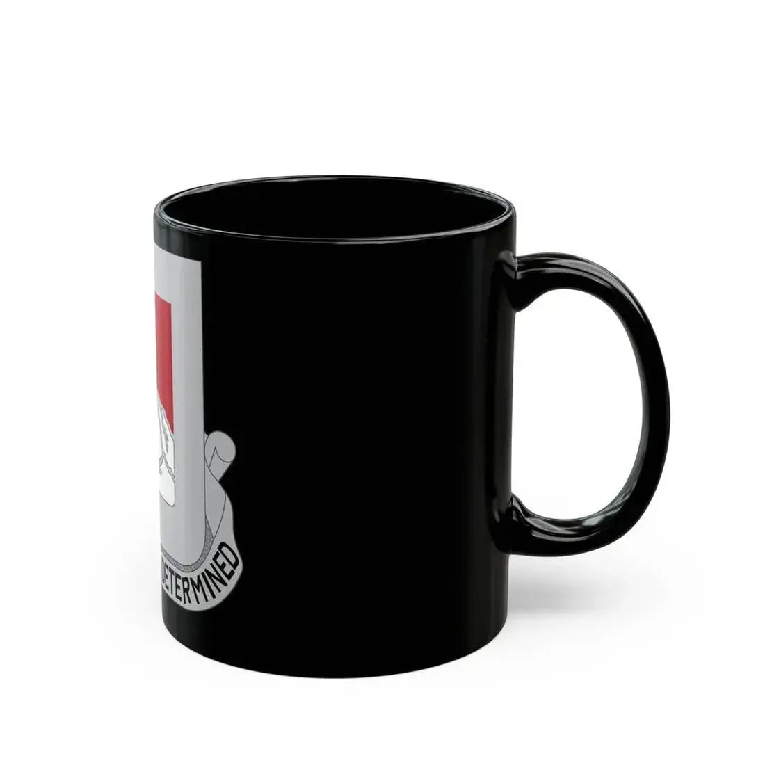 237 Engineer Battalion (U.S. Army) Black Coffee Mug - Go Mug Yourself
