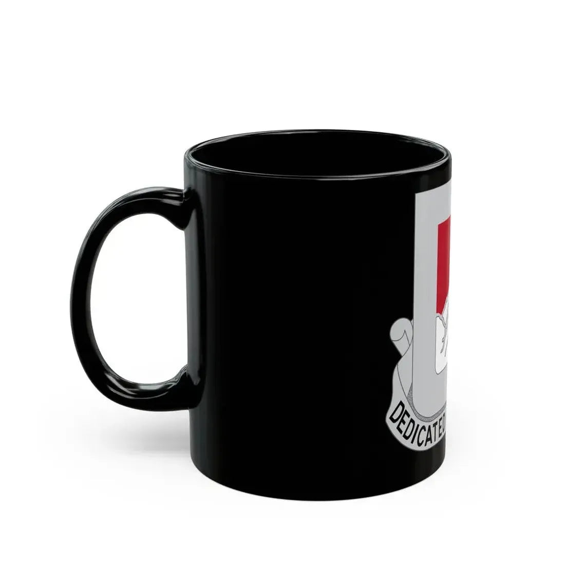 237 Engineer Battalion (U.S. Army) Black Coffee Mug - Go Mug Yourself