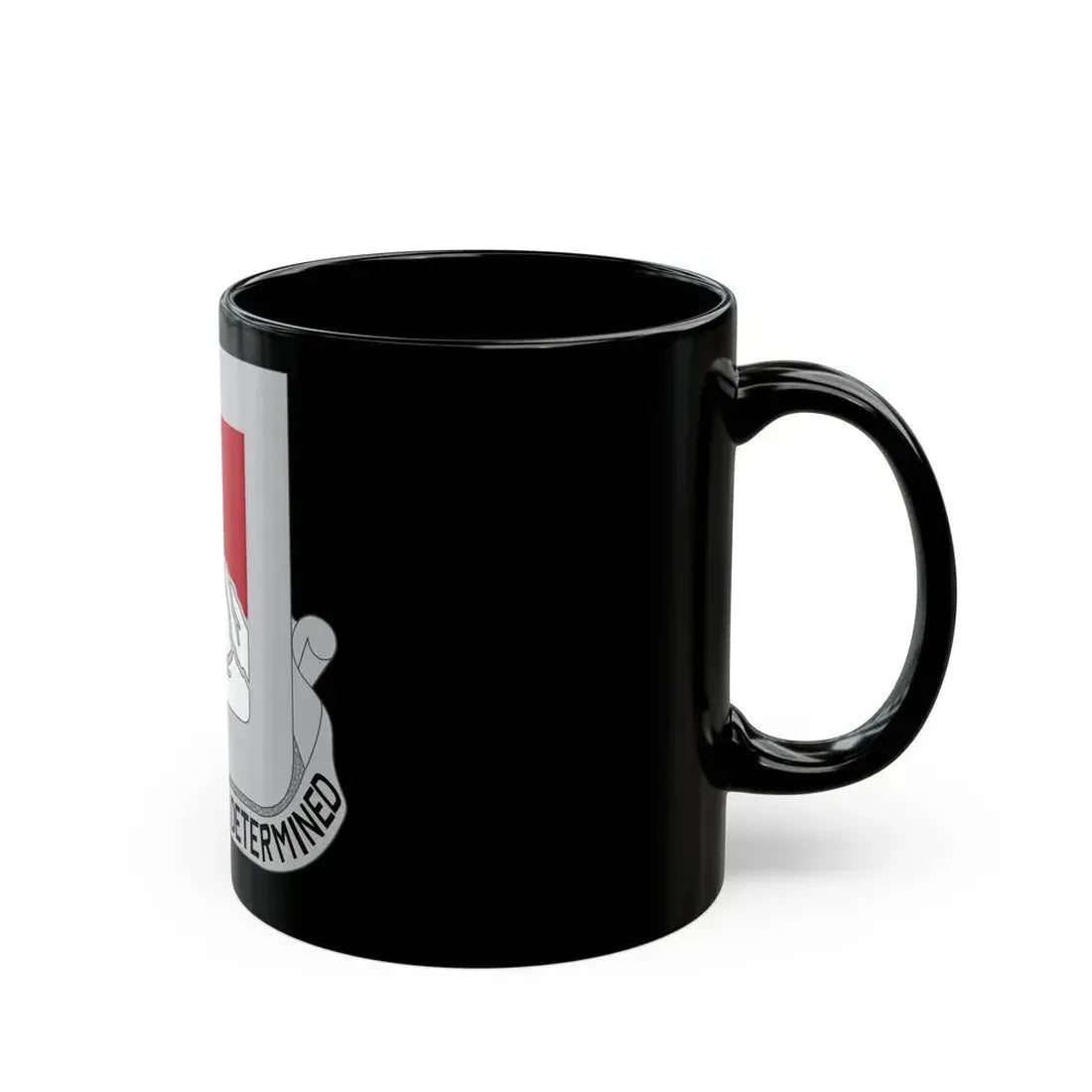 237 Engineer Battalion (U.S. Army) Black Coffee Mug - Go Mug Yourself