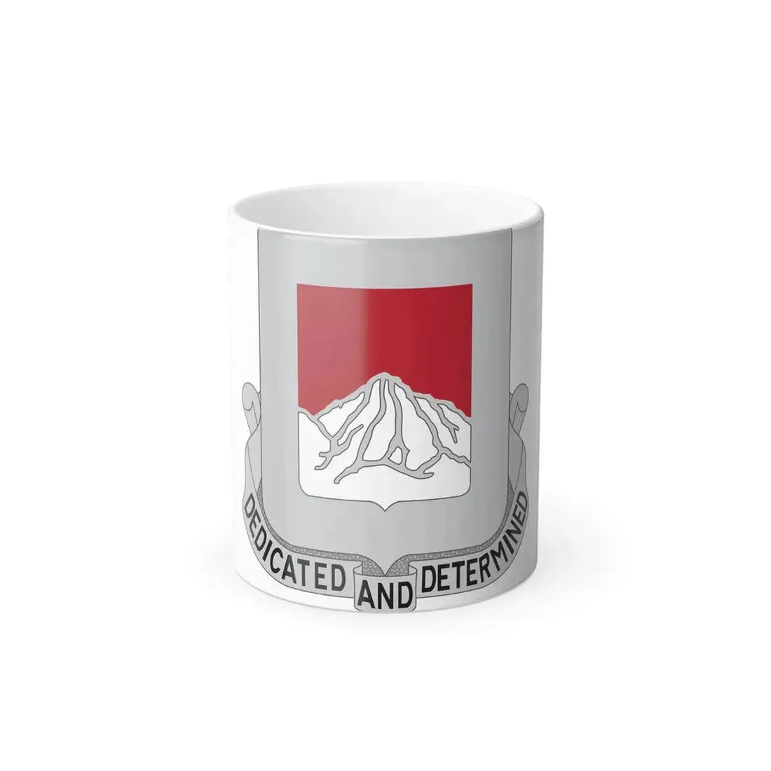 237 Engineer Battalion (U.S. Army) Color Changing Coffee Mug 11oz - Go Mug Yourself